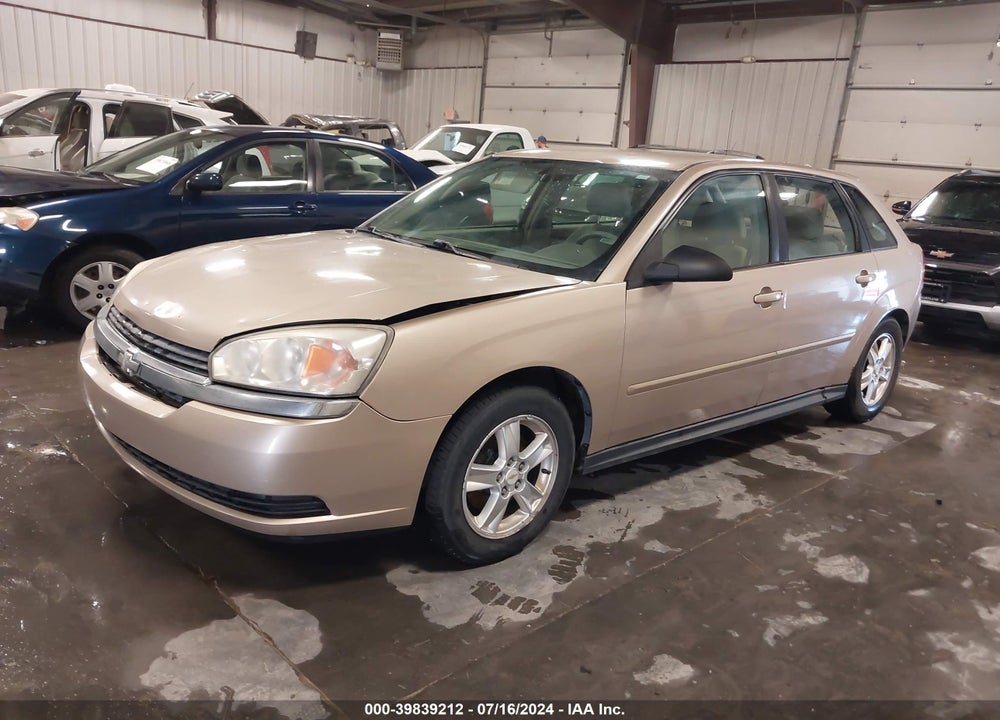 2005 CHEVROLET MALIBU MAXX LS VIN: 1G1ZT62845F258412