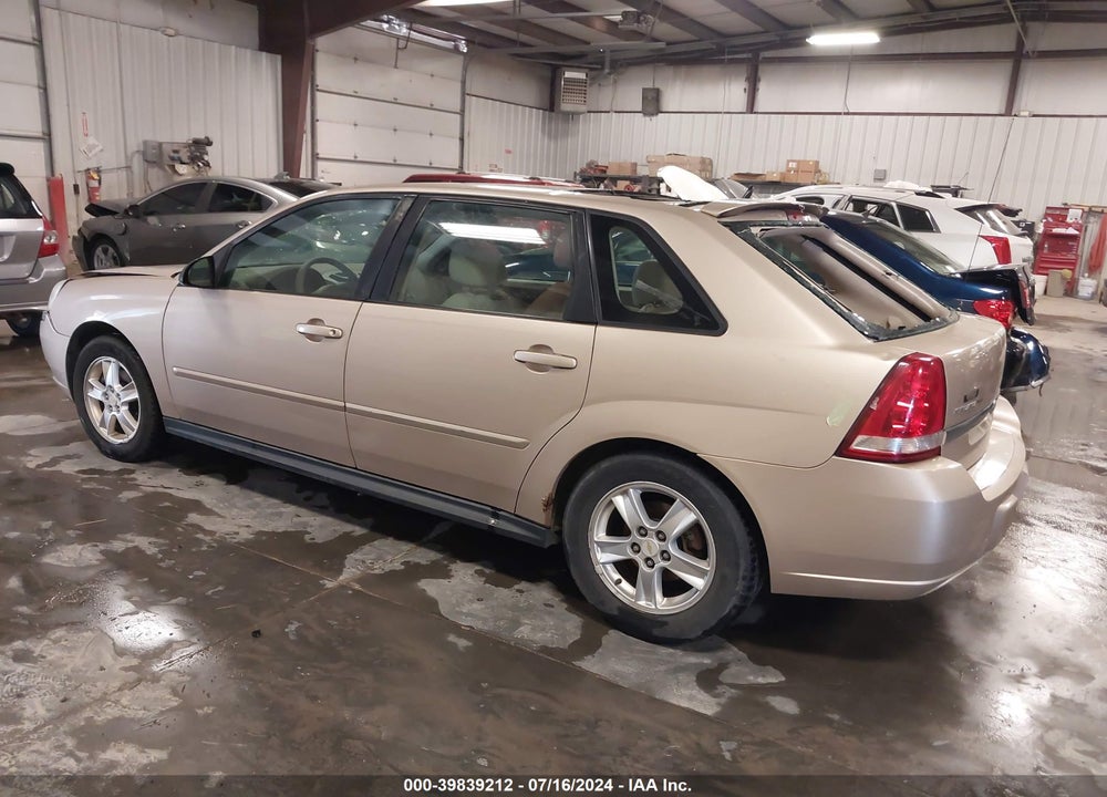 2005 CHEVROLET MALIBU MAXX LS VIN: 1G1ZT62845F258412