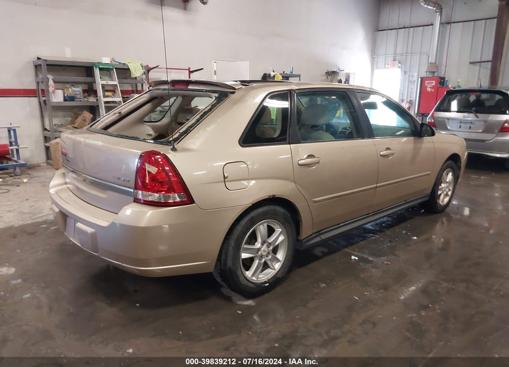 2005 CHEVROLET MALIBU MAXX LS VIN: 1G1ZT62845F258412
