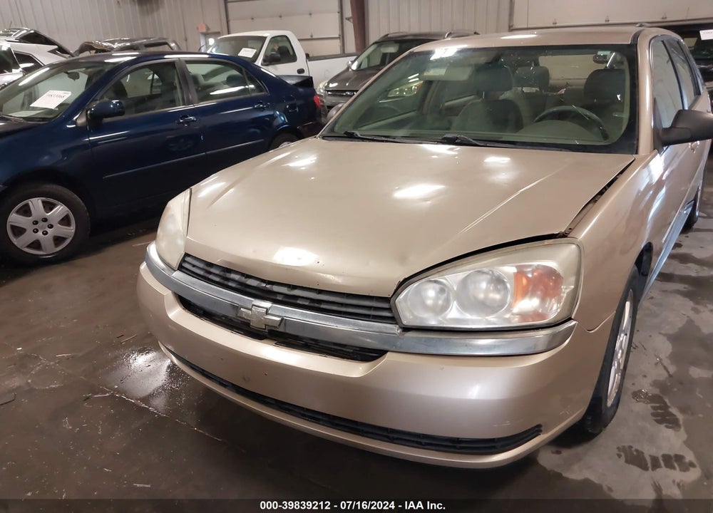 2005 CHEVROLET MALIBU MAXX LS VIN: 1G1ZT62845F258412