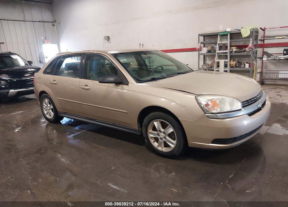 2005 CHEVROLET MALIBU MAXX LS VIN: 1G1ZT62845F258412