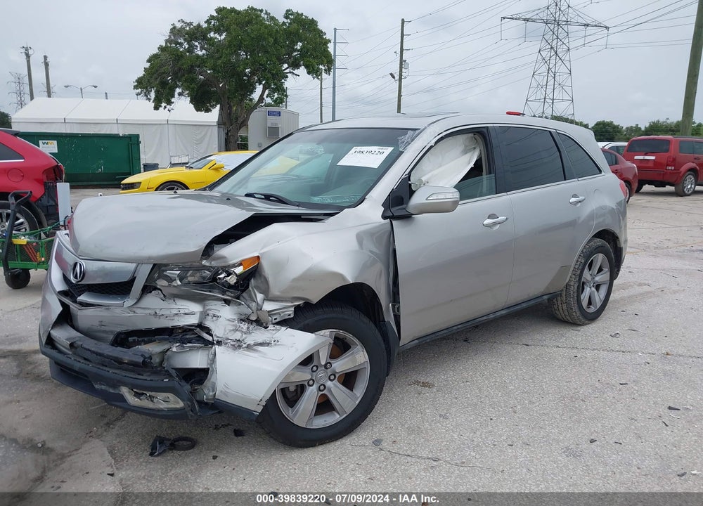 2011 ACURA MDX TECHNOLOGY PACKAGE VIN: 2HNYD2H69BH528415