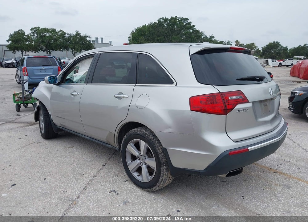 2011 ACURA MDX TECHNOLOGY PACKAGE VIN: 2HNYD2H69BH528415
