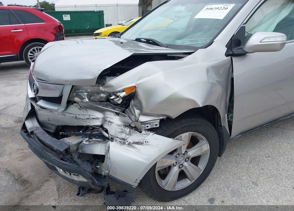 2011 ACURA MDX TECHNOLOGY PACKAGE VIN: 2HNYD2H69BH528415