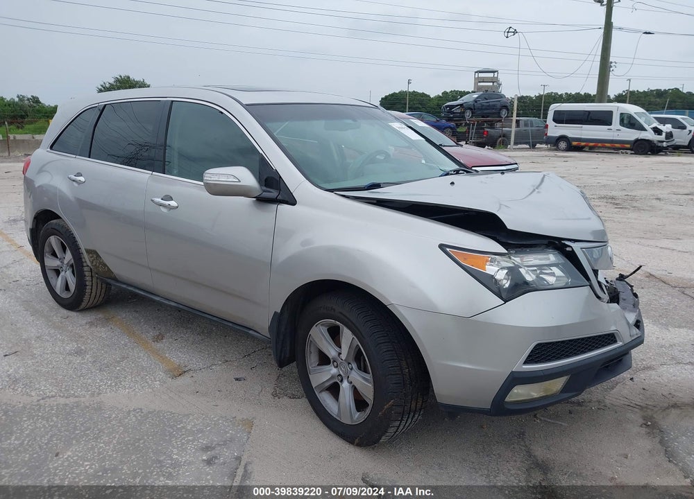 2011 ACURA MDX TECHNOLOGY PACKAGE VIN: 2HNYD2H69BH528415