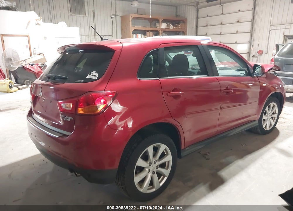 2015 MITSUBISHI OUTLANDER SPORT SE VIN: 4A4AR4AU2FE004137