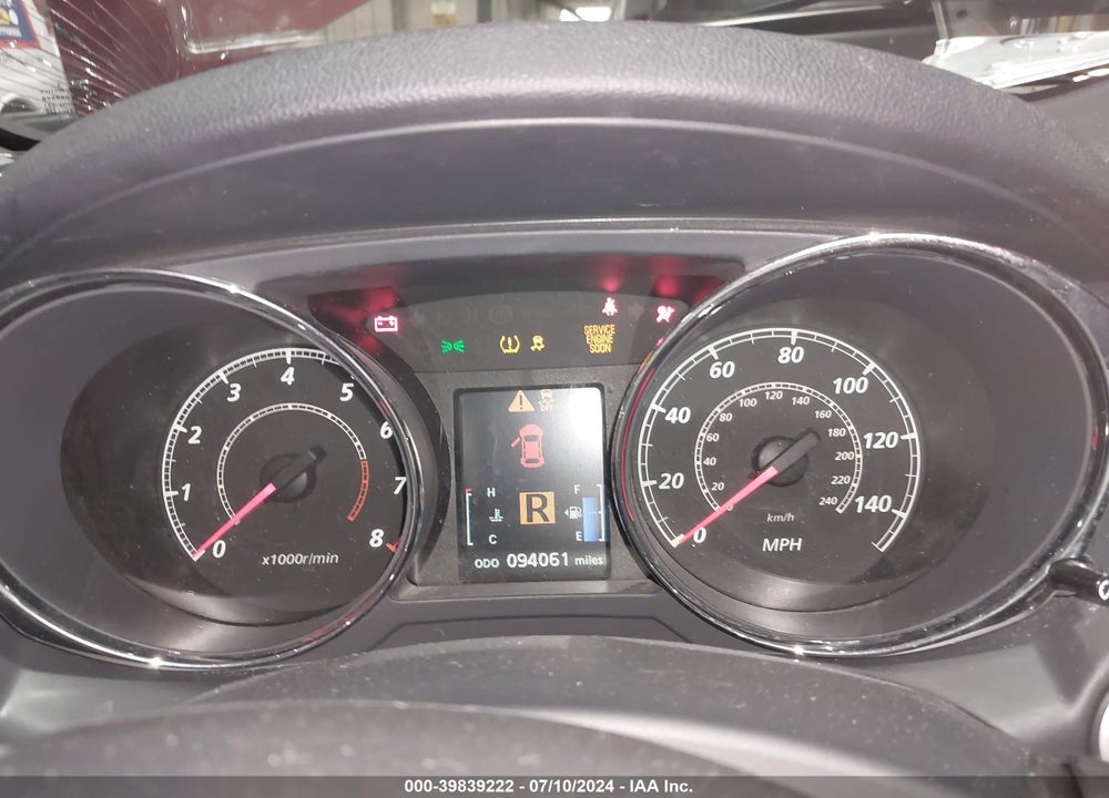 2015 MITSUBISHI OUTLANDER SPORT SE VIN: 4A4AR4AU2FE004137