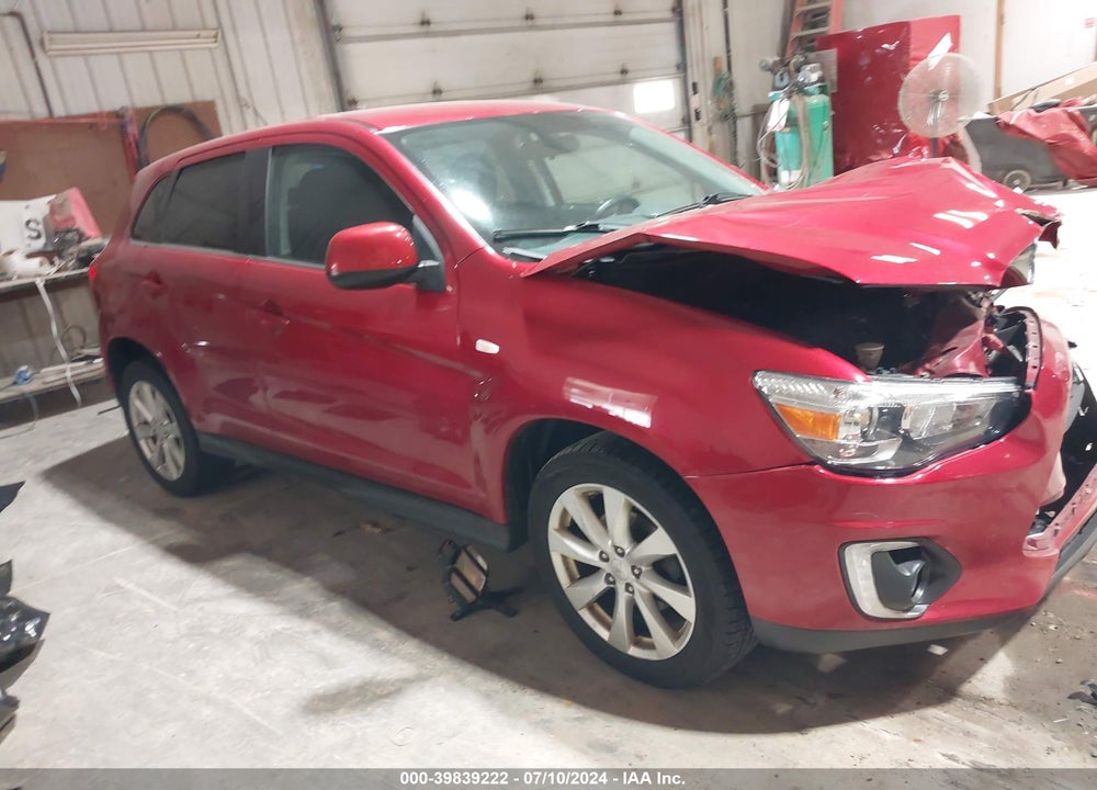 2015 MITSUBISHI OUTLANDER SPORT SE VIN: 4A4AR4AU2FE004137