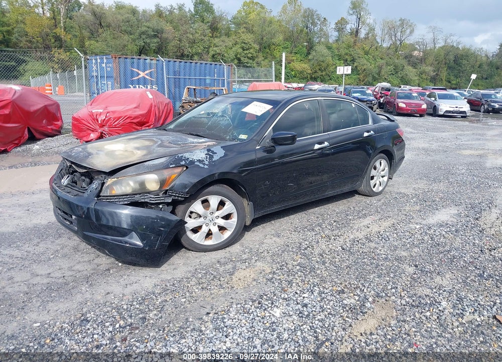2010 HONDA ACCORD 2.4 EX-L VIN: 1HGCP2F87AA145745