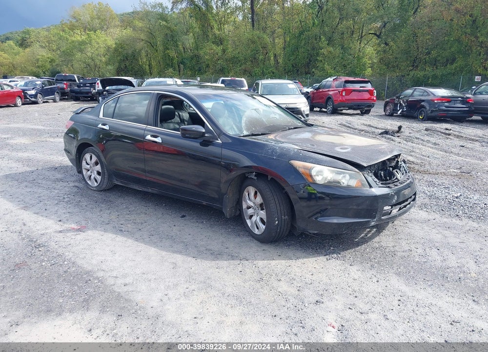 2010 HONDA ACCORD 2.4 EX-L VIN: 1HGCP2F87AA145745