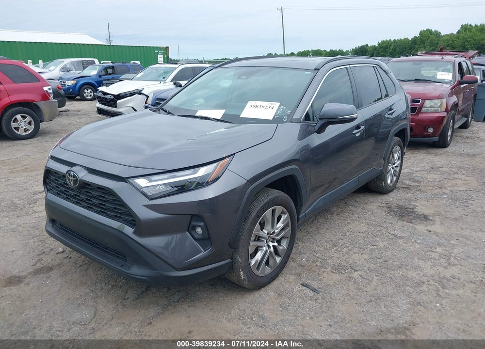 2022 TOYOTA RAV4 XLE PREMIUM VIN: 2T3C1RFV9NC198499
