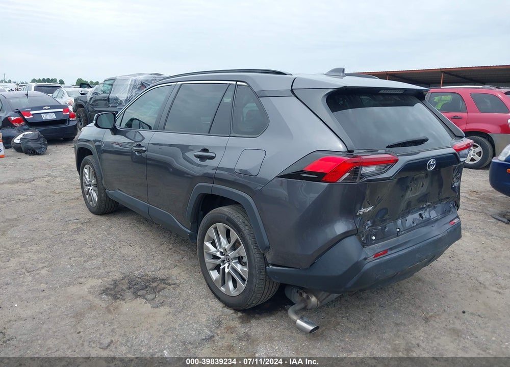 2022 TOYOTA RAV4 XLE PREMIUM VIN: 2T3C1RFV9NC198499