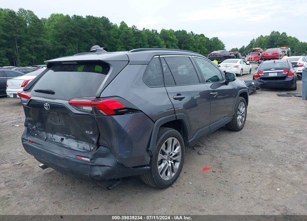 2022 TOYOTA RAV4 XLE PREMIUM VIN: 2T3C1RFV9NC198499