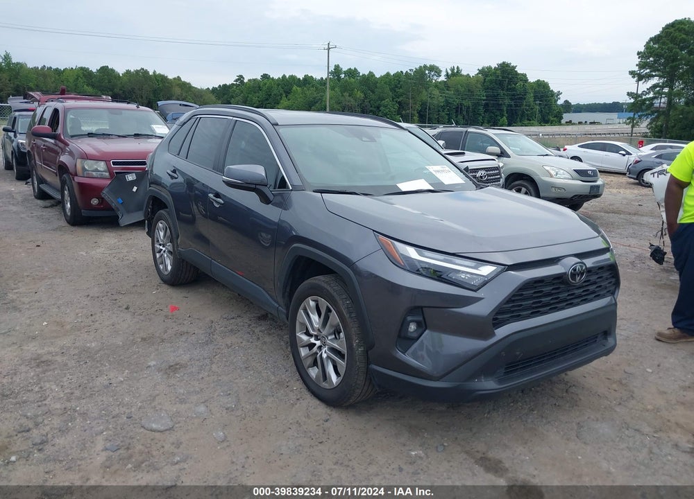 2022 TOYOTA RAV4 XLE PREMIUM VIN: 2T3C1RFV9NC198499