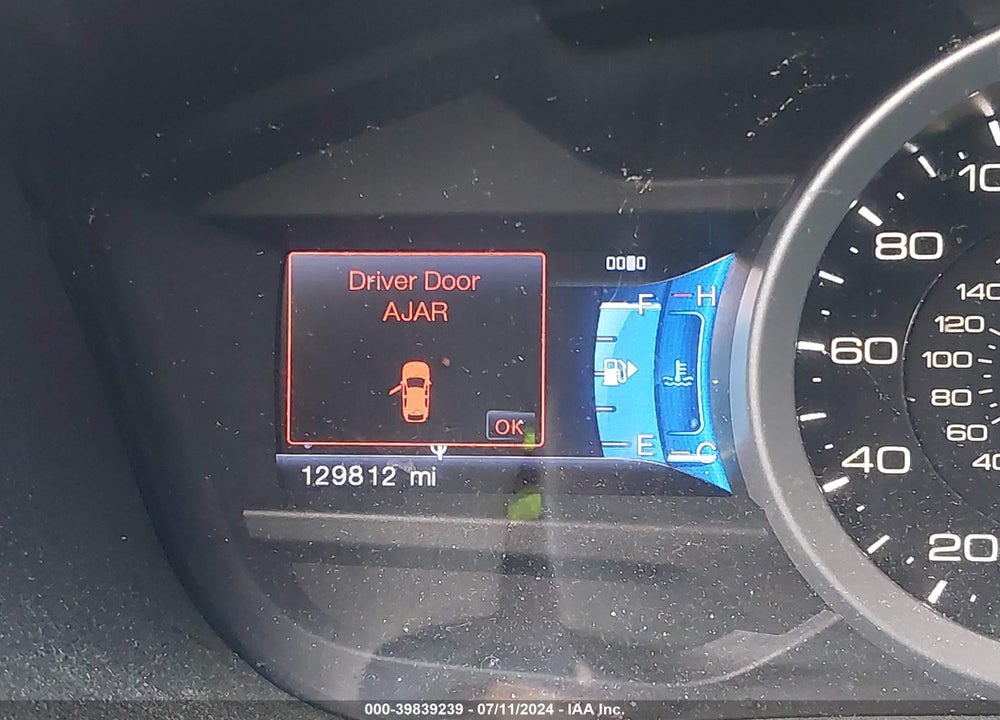 2013 FORD EXPLORER LIMITED VIN: 1FM5K8F85DGB62758