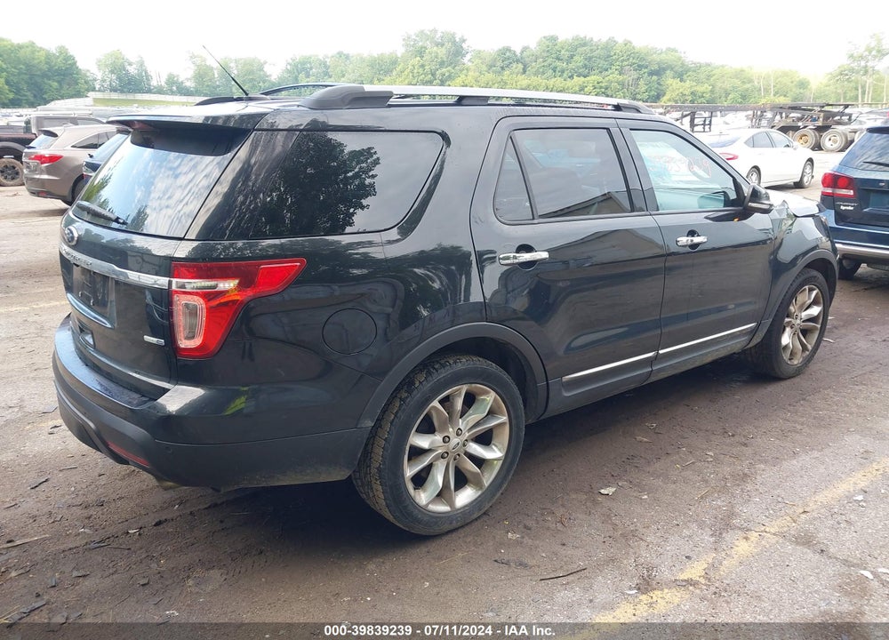 2013 FORD EXPLORER LIMITED VIN: 1FM5K8F85DGB62758