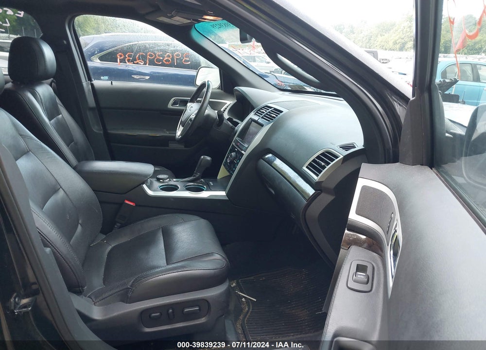 2013 FORD EXPLORER LIMITED VIN: 1FM5K8F85DGB62758