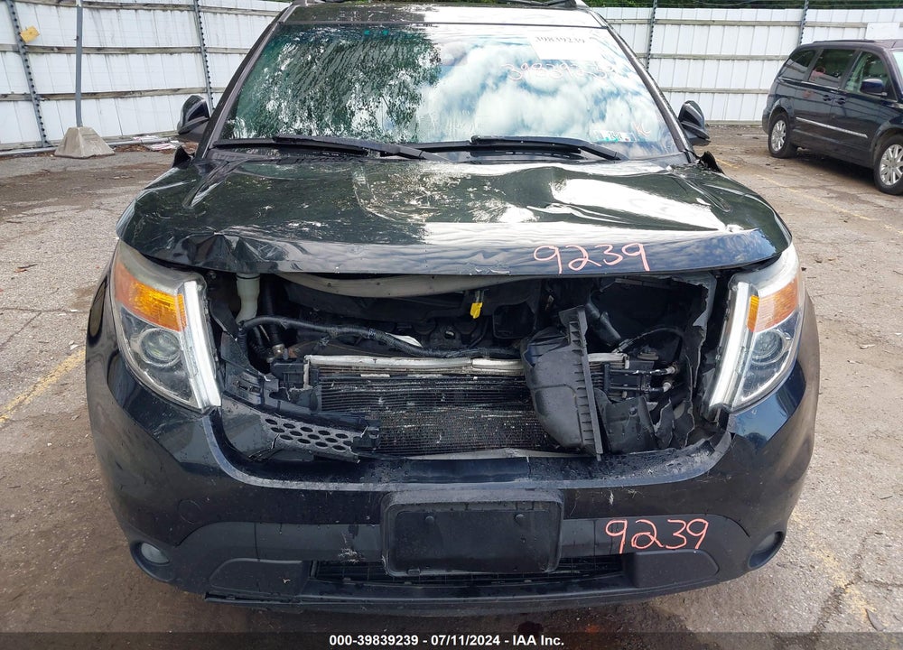 2013 FORD EXPLORER LIMITED VIN: 1FM5K8F85DGB62758