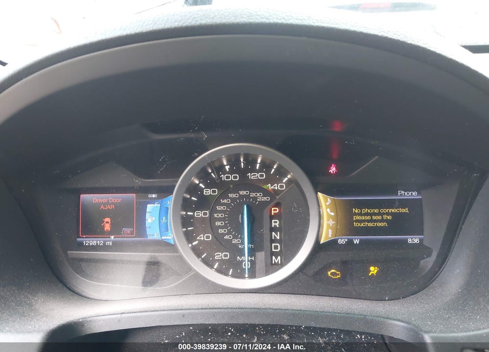 2013 FORD EXPLORER LIMITED VIN: 1FM5K8F85DGB62758