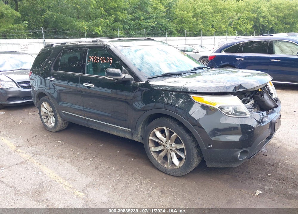2013 FORD EXPLORER LIMITED VIN: 1FM5K8F85DGB62758