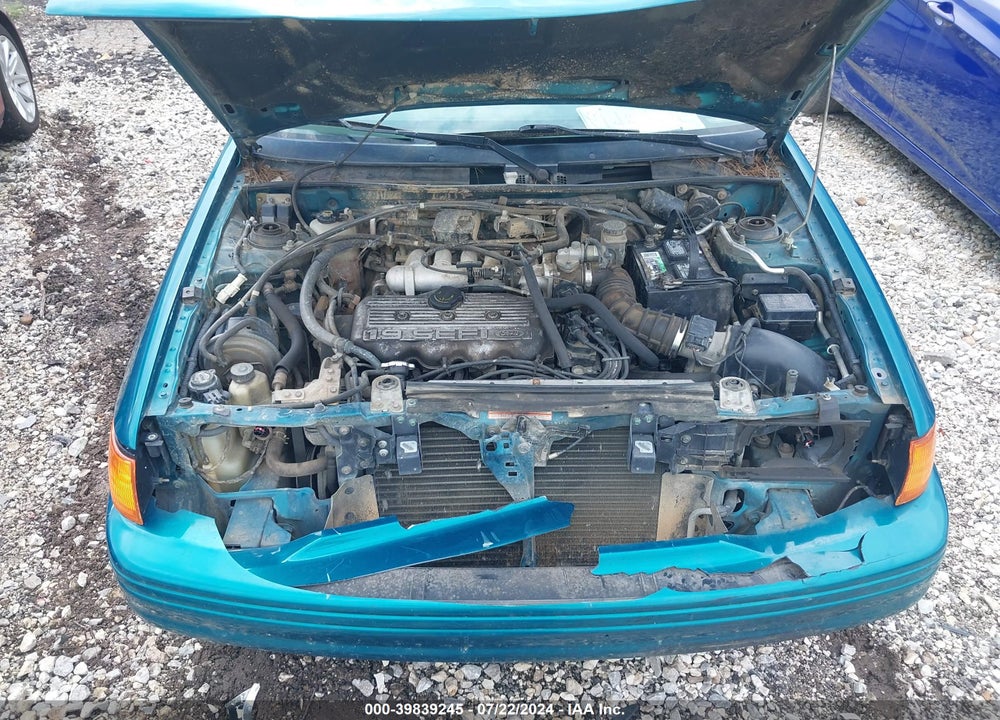 1996 FORD ESCORT LX VIN: 1FASP15J5TW100226