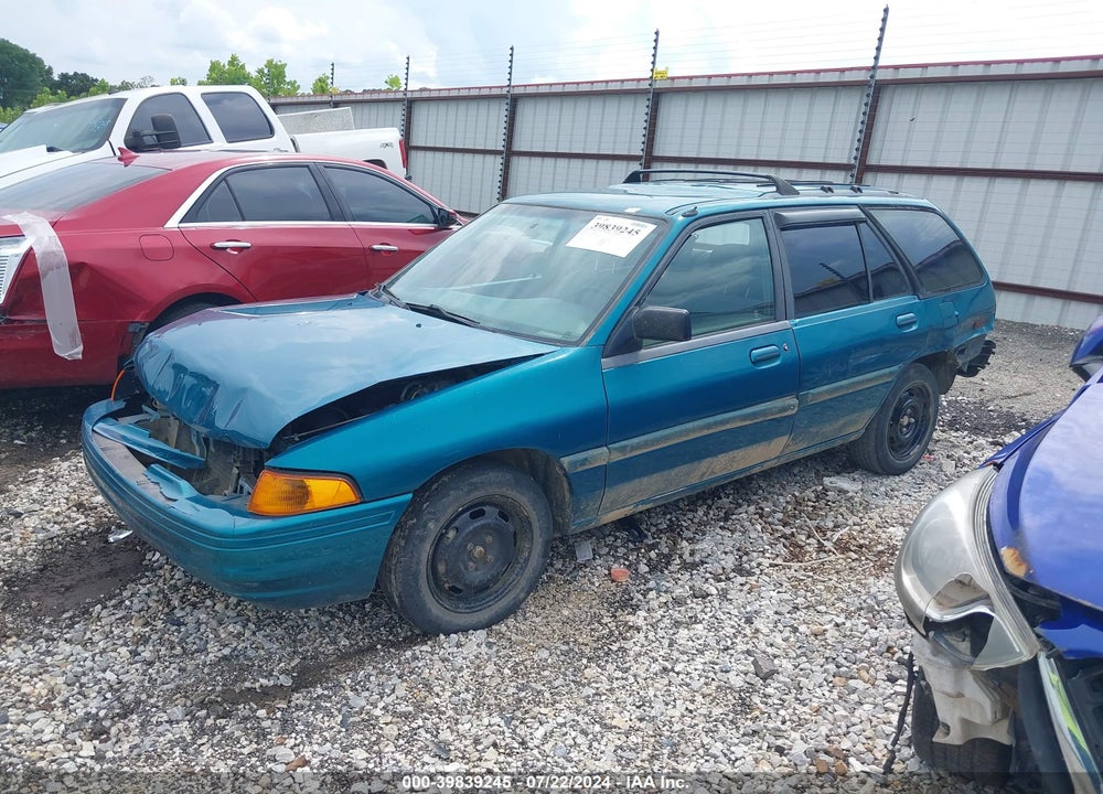 1996 FORD ESCORT LX VIN: 1FASP15J5TW100226