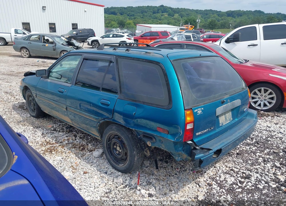 1996 FORD ESCORT LX VIN: 1FASP15J5TW100226