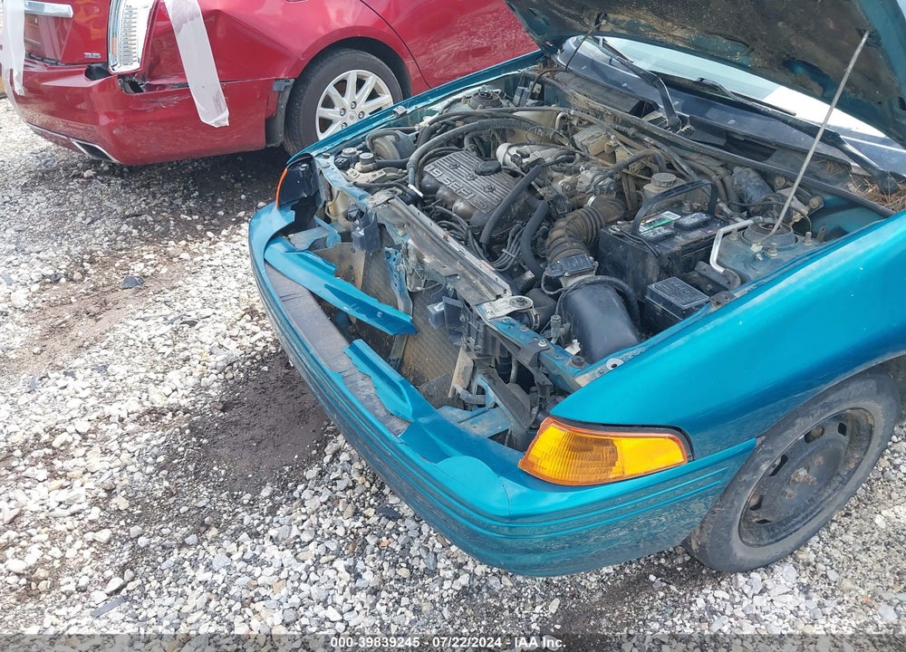 1996 FORD ESCORT LX VIN: 1FASP15J5TW100226