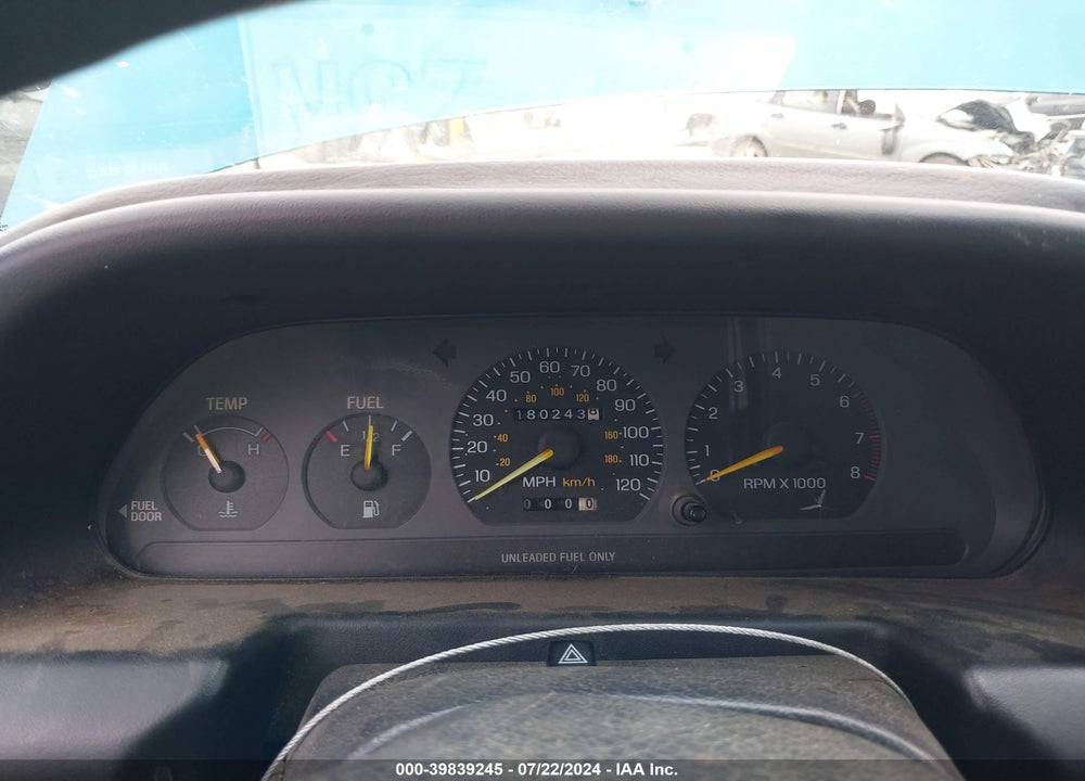 1996 FORD ESCORT LX VIN: 1FASP15J5TW100226