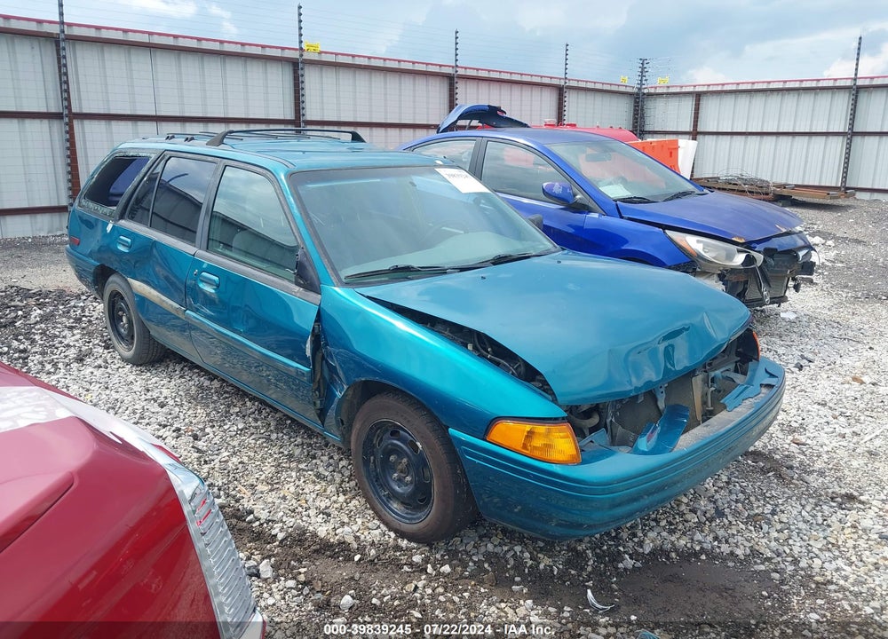 1996 FORD ESCORT LX VIN: 1FASP15J5TW100226