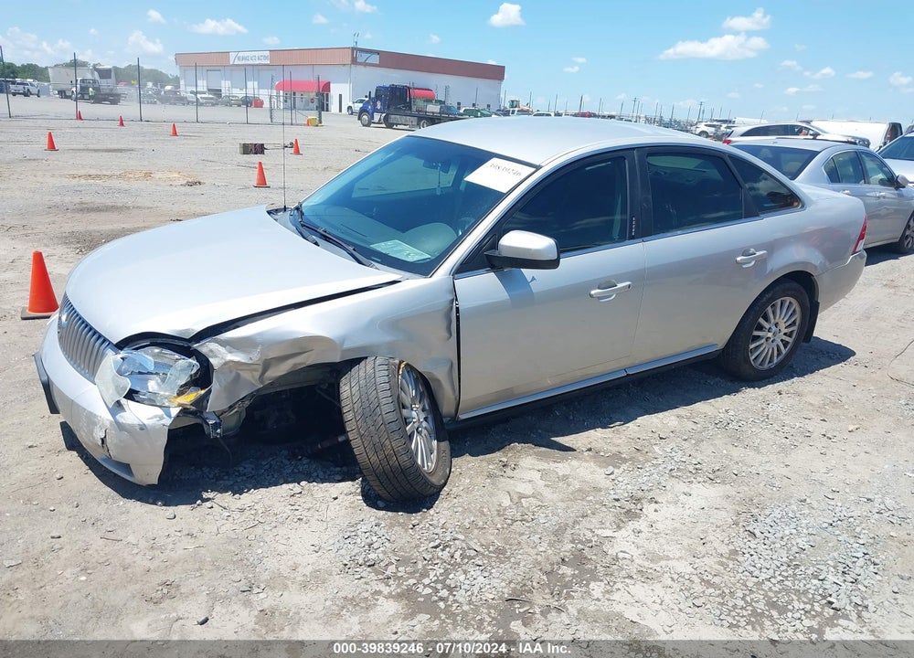 2006 MERCURY MONTEGO PREMIER VIN: 1MEFM421X6G616637