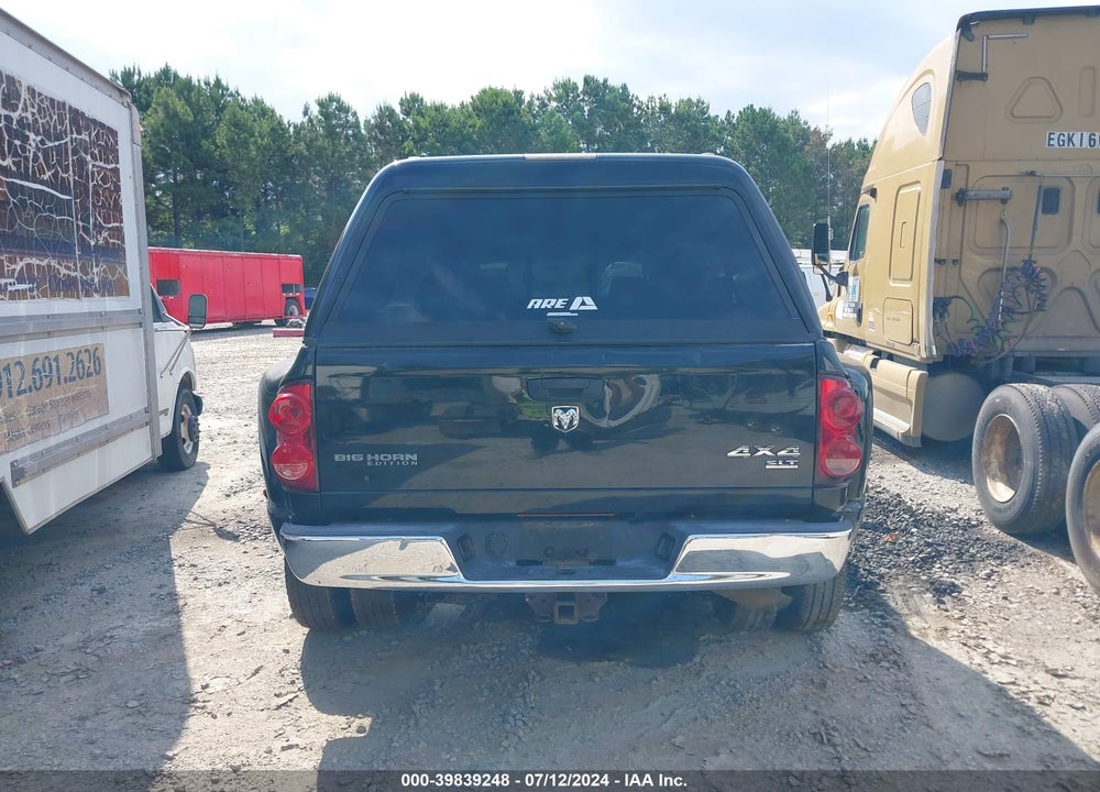 2007 DODGE RAM 3500 SLT/SPORT VIN: 3D7MX48C47G712266