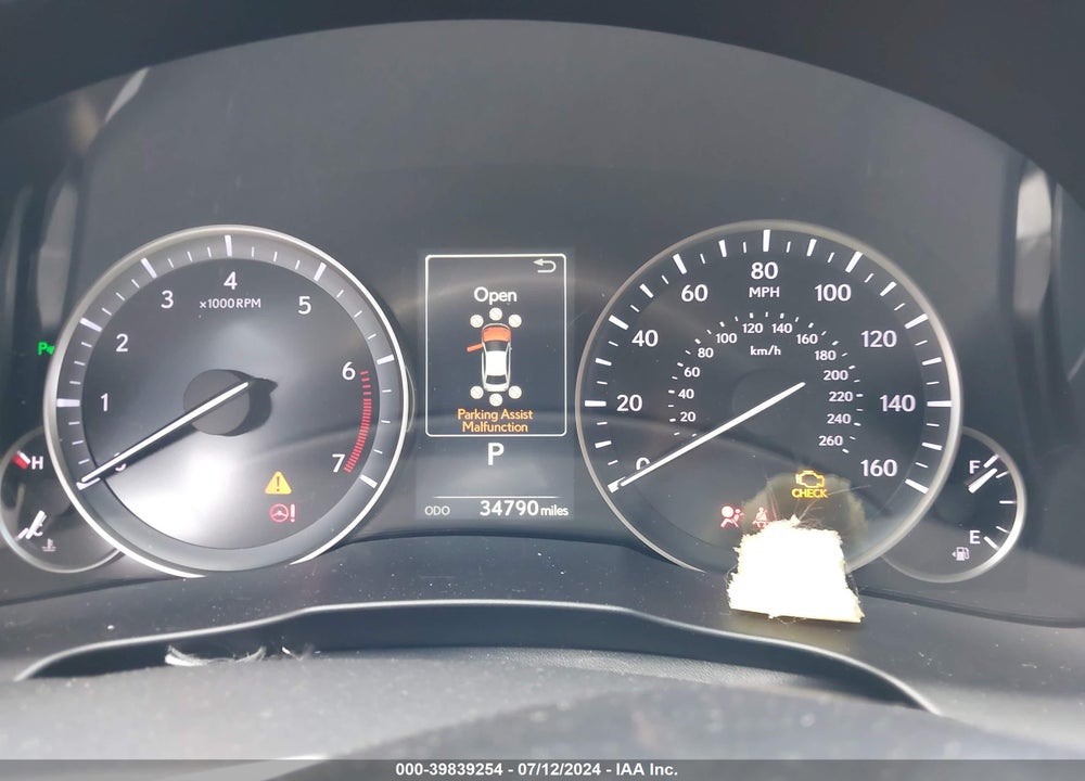 2016 LEXUS ES 350 VIN: 58ABK1GG1GU005517