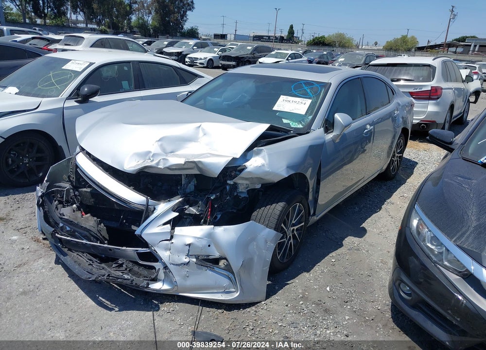 2016 LEXUS ES 350 VIN: 58ABK1GG1GU005517