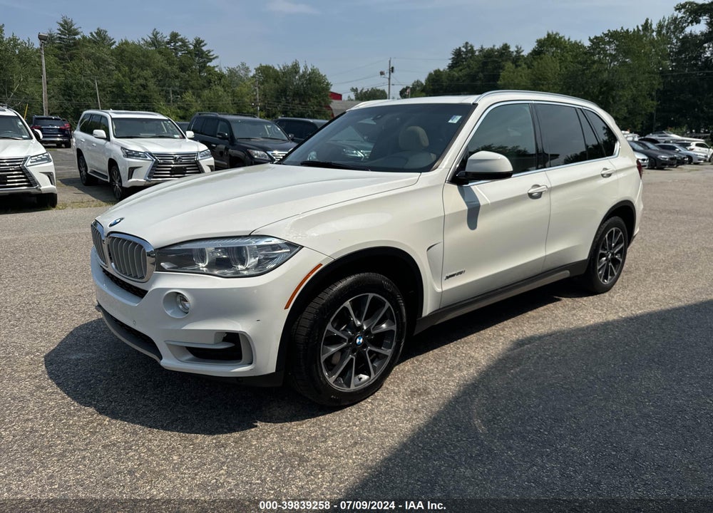 2017 BMW X5 XDRIVE35I VIN: 5UXKR0C37H0X80741