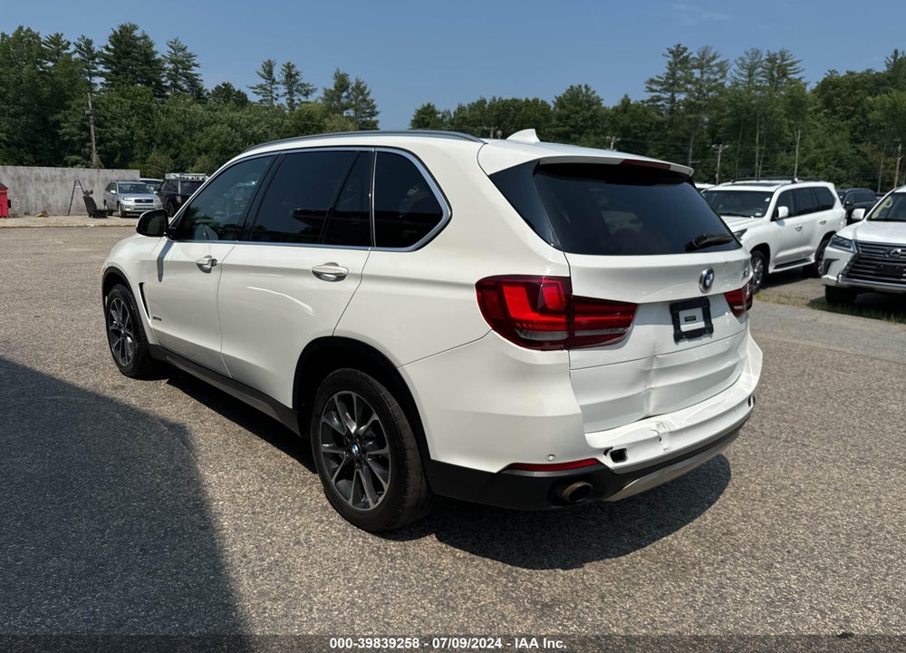 2017 BMW X5 XDRIVE35I VIN: 5UXKR0C37H0X80741