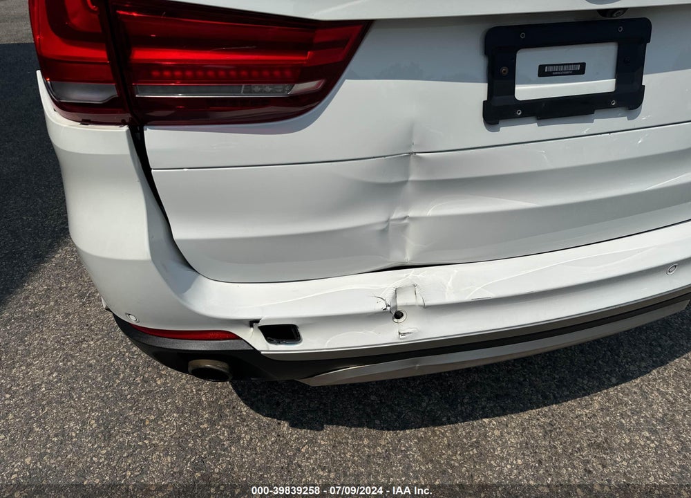2017 BMW X5 XDRIVE35I VIN: 5UXKR0C37H0X80741
