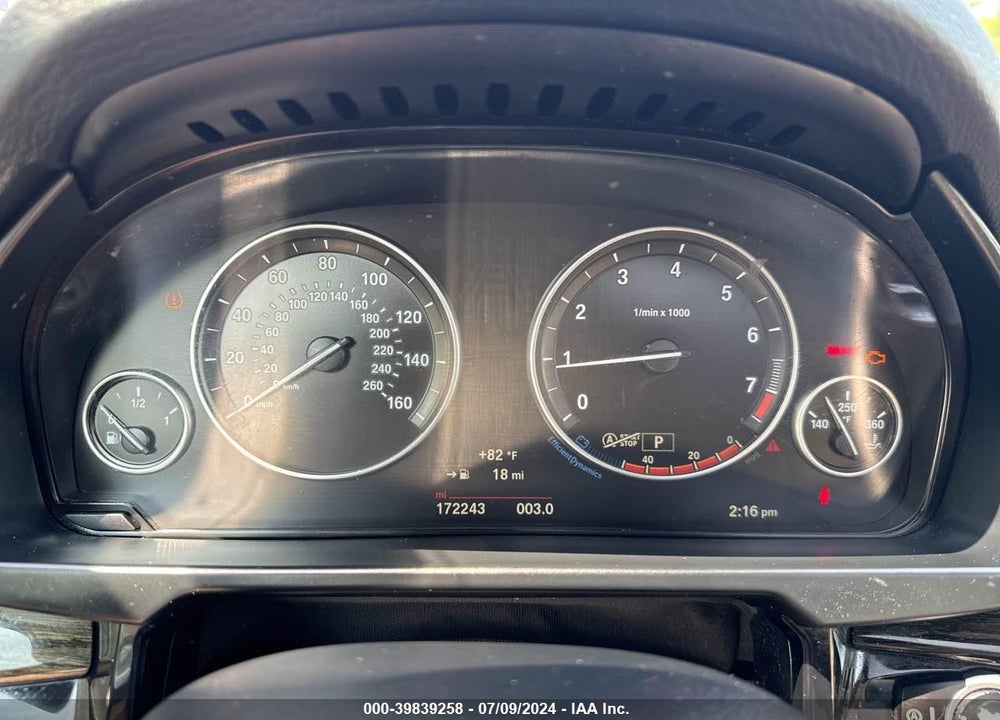 2017 BMW X5 XDRIVE35I VIN: 5UXKR0C37H0X80741