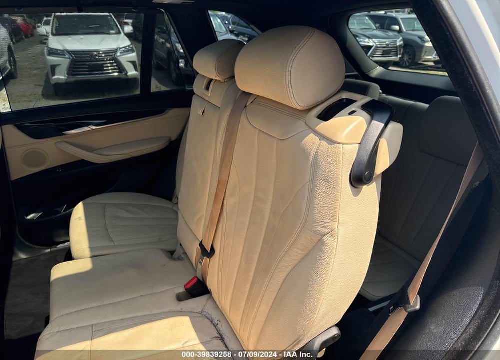 2017 BMW X5 XDRIVE35I VIN: 5UXKR0C37H0X80741