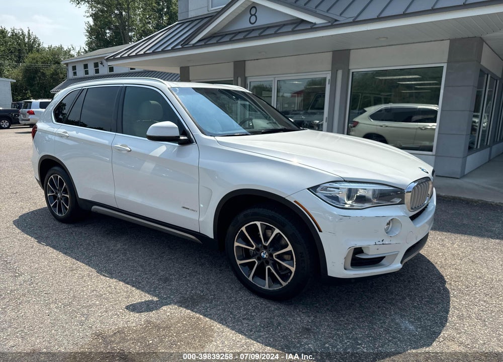 2017 BMW X5 XDRIVE35I VIN: 5UXKR0C37H0X80741