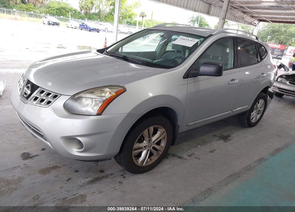 2015 NISSAN ROGUE SELECT S VIN: JN8AS5MT8FW669479