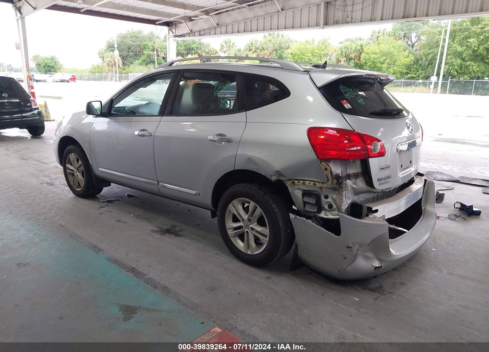 2015 NISSAN ROGUE SELECT S VIN: JN8AS5MT8FW669479