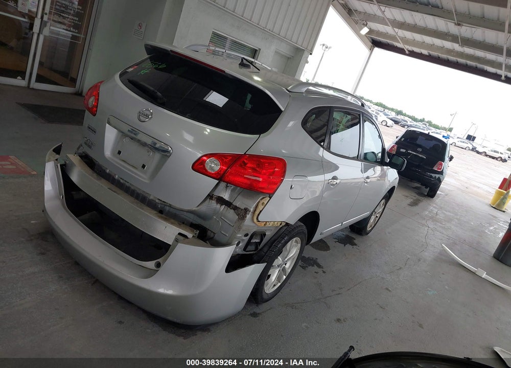 2015 NISSAN ROGUE SELECT S VIN: JN8AS5MT8FW669479