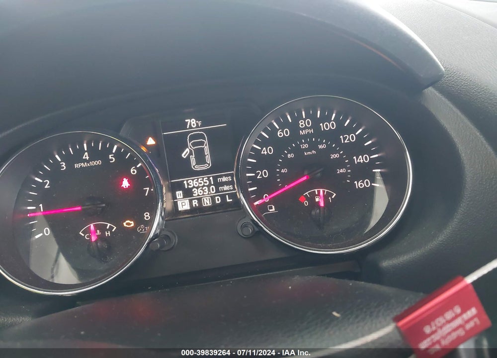 2015 NISSAN ROGUE SELECT S VIN: JN8AS5MT8FW669479