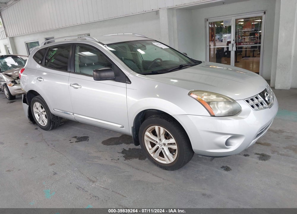 2015 NISSAN ROGUE SELECT S VIN: JN8AS5MT8FW669479