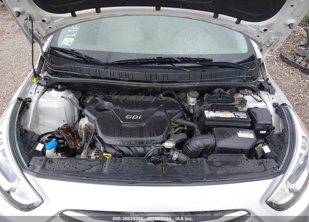 2017 HYUNDAI ACCENT SE VIN: KMHCT4AE6HU188822