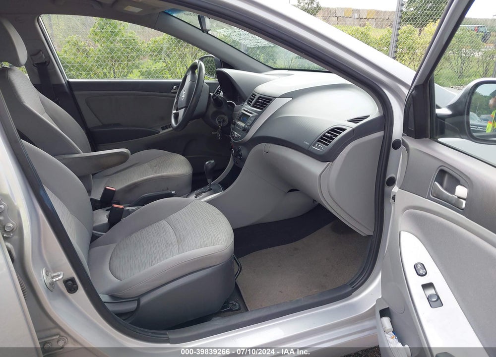 2017 HYUNDAI ACCENT SE VIN: KMHCT4AE6HU188822