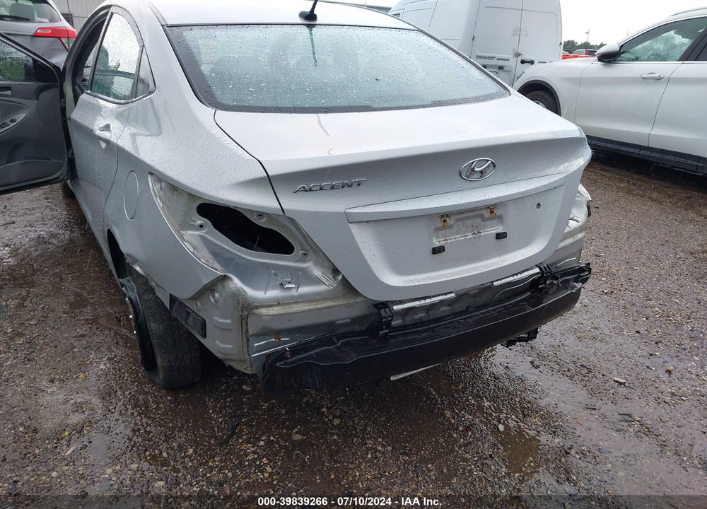 2017 HYUNDAI ACCENT SE VIN: KMHCT4AE6HU188822