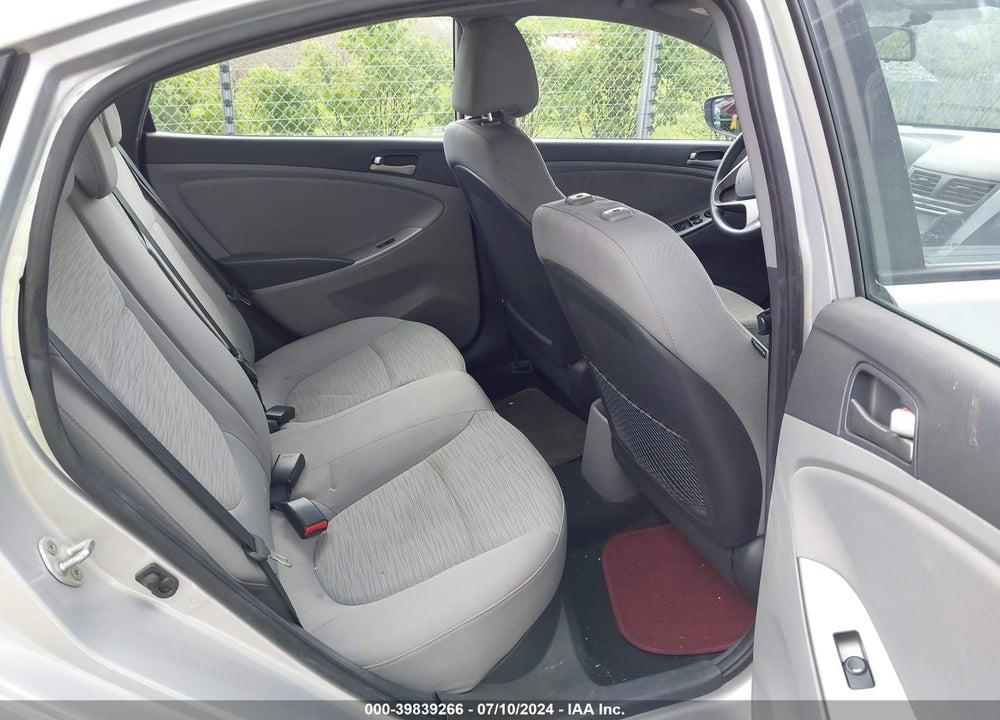 2017 HYUNDAI ACCENT SE VIN: KMHCT4AE6HU188822