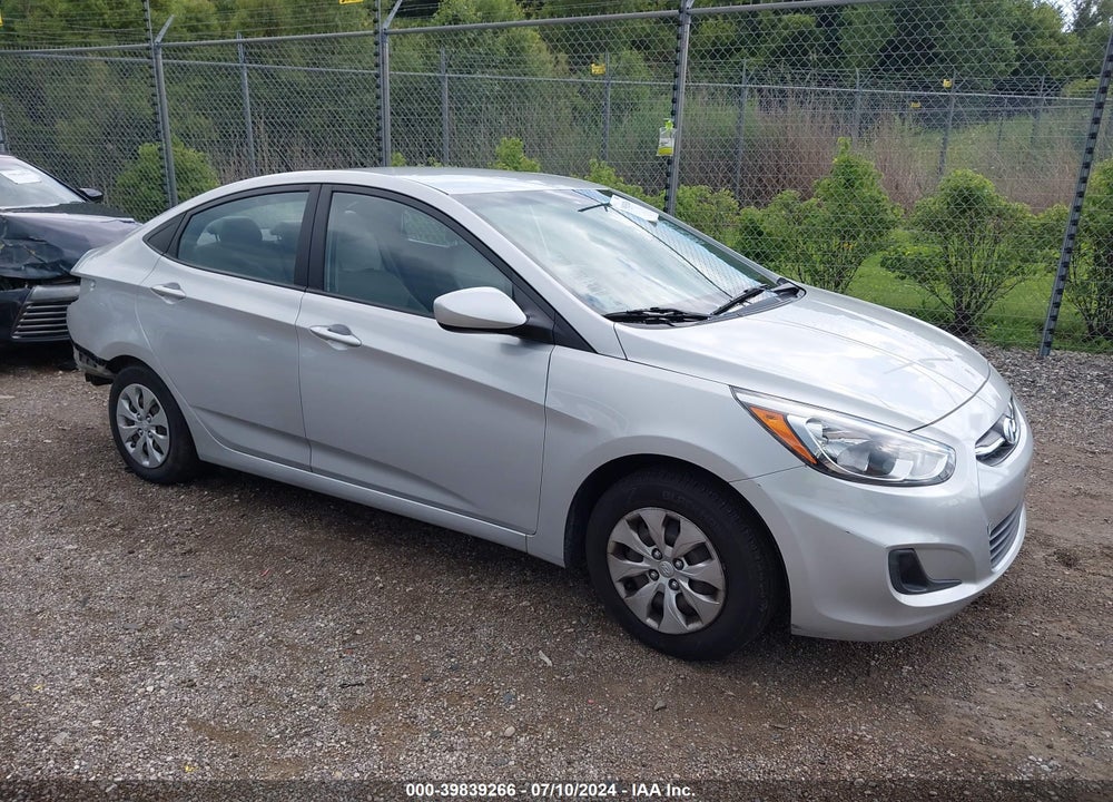 2017 HYUNDAI ACCENT SE VIN: KMHCT4AE6HU188822